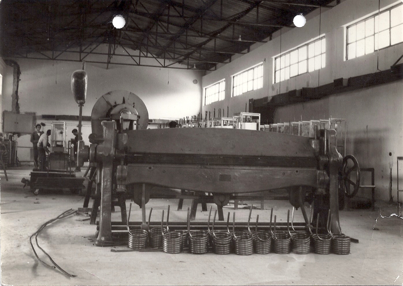 Old factory 1970